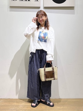 mocoさん（レディース・165cm）の春コーディネート