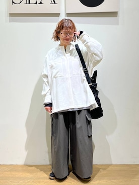 mocoさん（レディース・165cm）の冬コーディネート