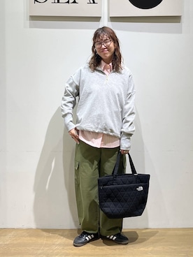 mocoさん（レディース・165cm）の春コーディネート