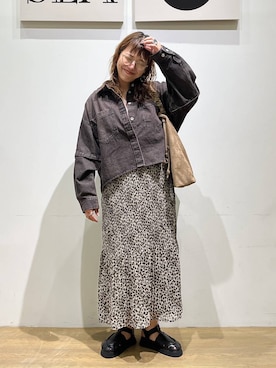mocoさん（レディース・165cm）の夏コーディネート