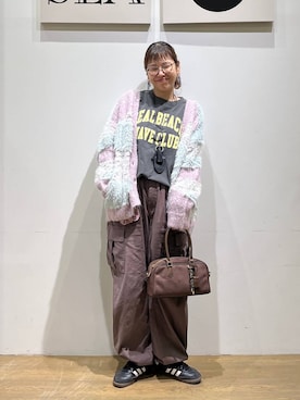 mocoさん(レディース・165cm)の秋コーディネート