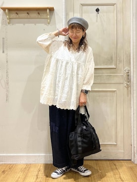 mocoさん(レディース・165cm)の秋コーディネート