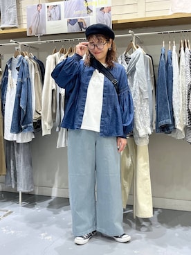 mocoさん（レディース・165cm）の冬コーディネート