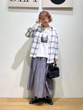 mocoさん(レディース・165cm)の冬コーディネート