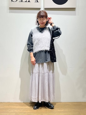 mocoさん（レディース・165cm）の夏コーディネート