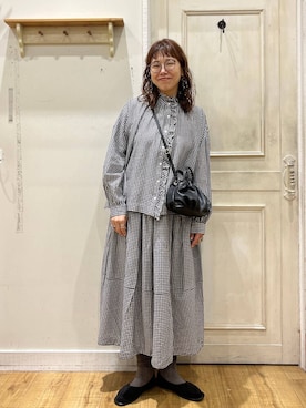 mocoさん(レディース・165cm)の春コーディネート