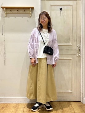 mocoさん(レディース・165cm)の春コーディネート