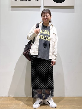 mocoさん（レディース・165cm）の秋コーディネート