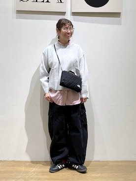 mocoさん（レディース・165cm）の冬コーディネート
