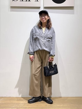 mocoさん（レディース・165cm）の春コーディネート