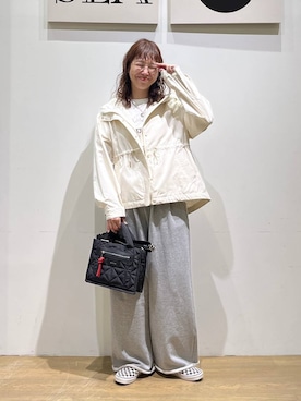 mocoさん（レディース・165cm）の春コーディネート