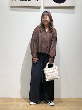 mocoさん(レディース・165cm)の秋コーディネート