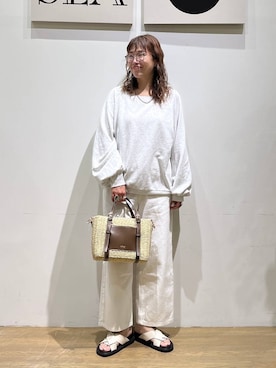 mocoさん（レディース・165cm）の春コーディネート