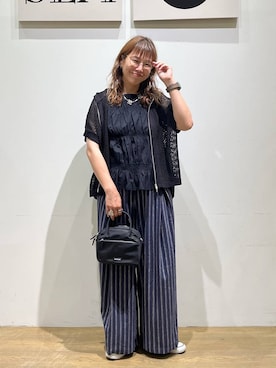 mocoさん(レディース・165cm)の夏コーディネート