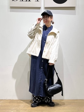 mocoさん（レディース・165cm）の春コーディネート