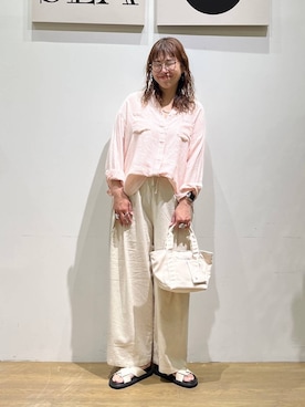 mocoさん（レディース・165cm）の春コーディネート