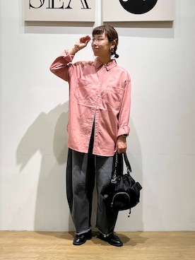 mocoさん（レディース・165cm）の夏コーディネート