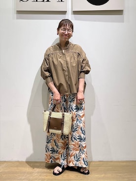 mocoさん(レディース・165cm)の春コーディネート