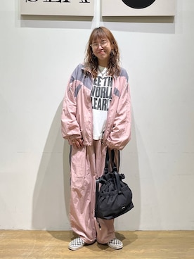 mocoさん(レディース・165cm)の夏コーディネート
