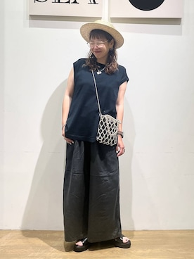 mocoさん(レディース・165cm)の夏コーディネート