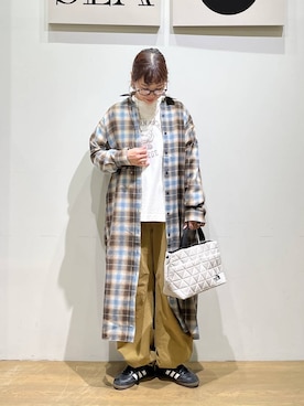 mocoさん(レディース・165cm)の冬コーディネート