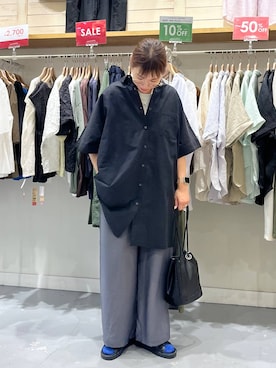 「アイテム（ワンピース/ドレス）」を使った、mocoさん（レディース・165cm・30代）の夏コーディネート