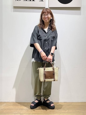 mocoさん(レディース・165cm)の春コーディネート