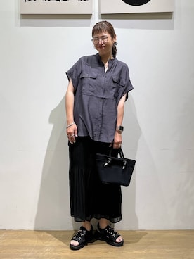 mocoさん(レディース・165cm)の夏コーディネート