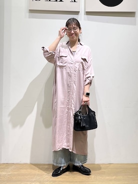 mocoさん（レディース・165cm）の春コーディネート
