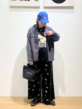 mocoさん（レディース・165cm）の秋コーディネート