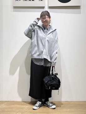 mocoさん（レディース・165cm）の冬コーディネート