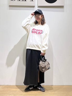 mocoさん（レディース・165cm）の冬コーディネート