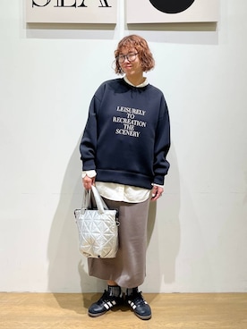 mocoさん（レディース・165cm）の冬コーディネート