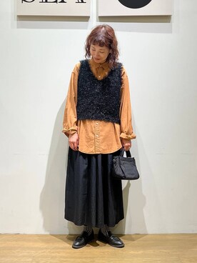 mocoさん(レディース・165cm)の夏コーディネート