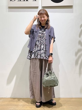 mocoさん(レディース・165cm)の夏コーディネート
