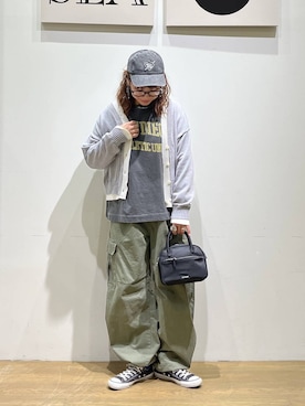 mocoさん（レディース・165cm）の春コーディネート