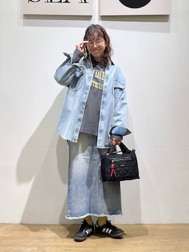 mocoさん（レディース・165cm）の春コーディネート