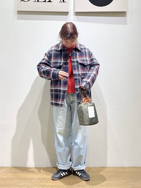 mocoさん（レディース・165cm）の冬コーディネート