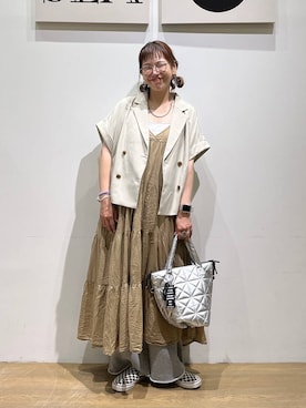 mocoさん(レディース・165cm)の春コーディネート