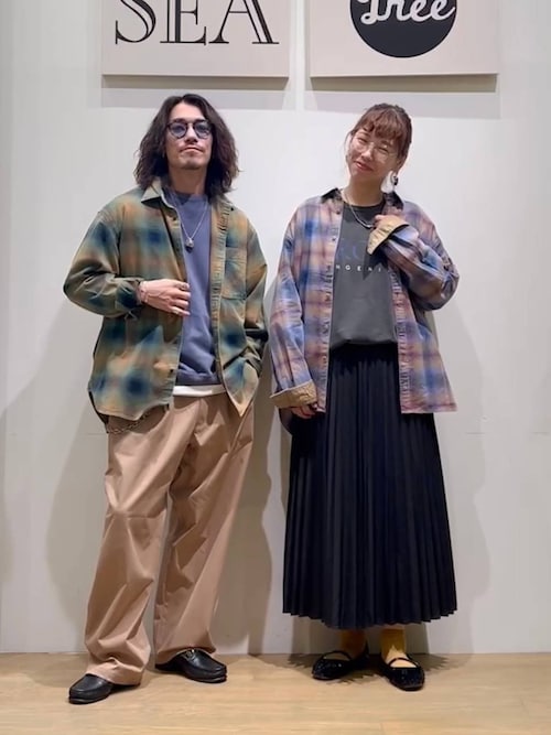 セール】[オーバーサイズ]ピグメントロゴロンT（Tシャツ/カットソー