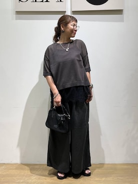 mocoさん(レディース・165cm)の夏コーディネート