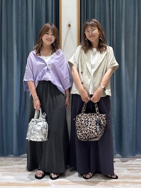 mocoさん(レディース・165cm)の夏コーディネート