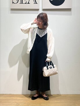 mocoさん(レディース・165cm)の夏コーディネート