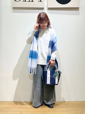 mocoさん（レディース・165cm）の秋コーディネート