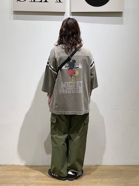 mocoさん(レディース・165cm)の春コーディネート