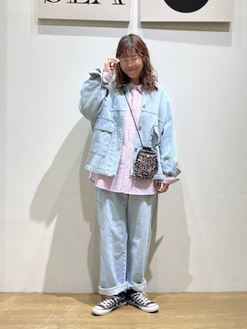 mocoさん（レディース・165cm）の春コーディネート