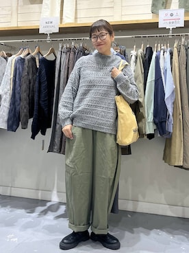 mocoさん（レディース・165cm）の秋コーディネート