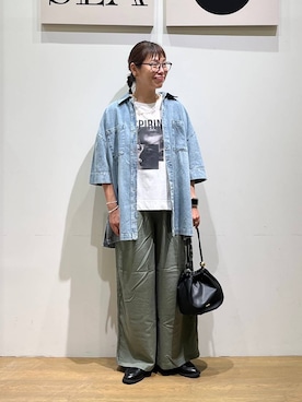 mocoさん（レディース・165cm）の夏コーディネート