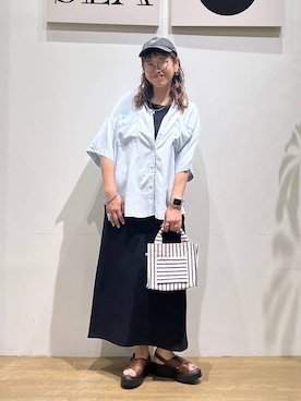 mocoさん(レディース・165cm)の夏コーディネート