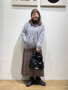 mocoさん(レディース・165cm)の秋コーディネート